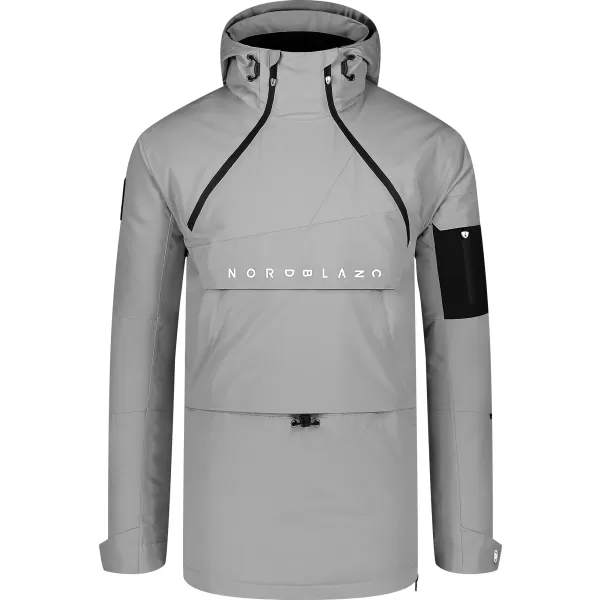  Moška zimska jakna NORDBLANC SNOWPACK NBWJM8124 SIVA 