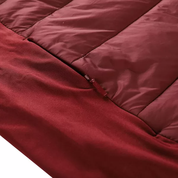 Ženska obleka za hi-therm ALPINE PRO OMERA LSKB459 RDEČA 