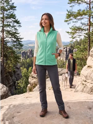 Unisex telovnik iz flisa ALTISPORT NoPrint NP/ALU815 KOVNICA