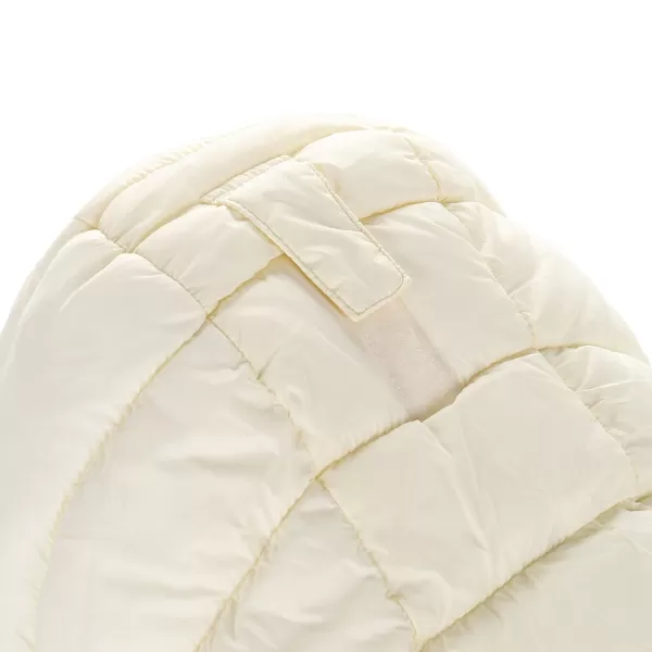  Ženska dvostranska hi-therm jakna ALPINE PRO EROMA LJCD595 KREMNO 