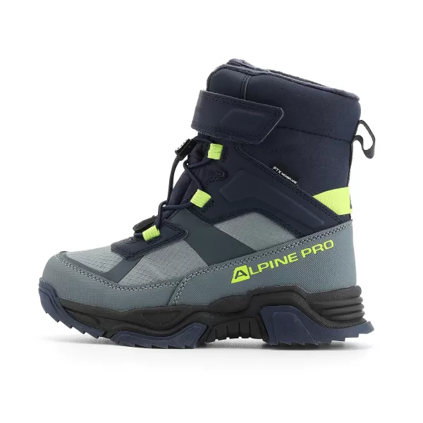  Zimski škornji ALPINE PRO NERO KBTD426 MODRI ​​MYKONOS 