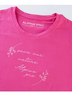 Srajca ALPINE PRO BADENA LTSY007 ROZA