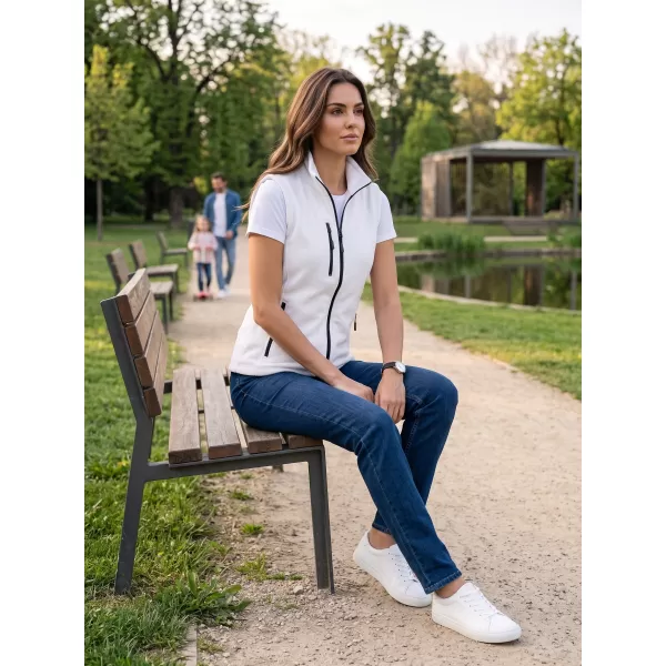  Unisex telovnik ALTISPORT NoPrint NP/ALU525 BELA 