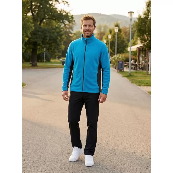  Moški pulover iz flisa ALTISPORT NoPrint NP/ALM725 TURKIZNA 