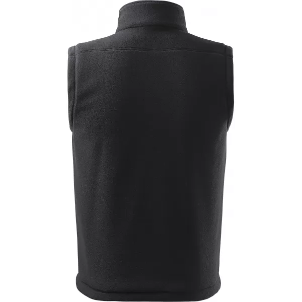  Unisex telovnik flis ALTISPORT NoPrint NP/ALU815 EBONY SIVA 