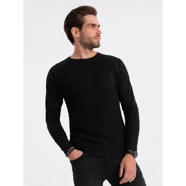  Srajca OMBRE OM-LSCL-0109 ČRN 