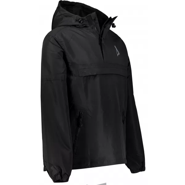  Moška vetrovka čez glavo ALTISPORT BYB/ALM002B3162 ČRNA 