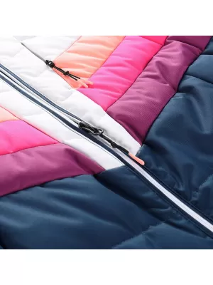 Ženska smučarska jakna ALPINE PRO FEEDRA LJCB604 MODRO