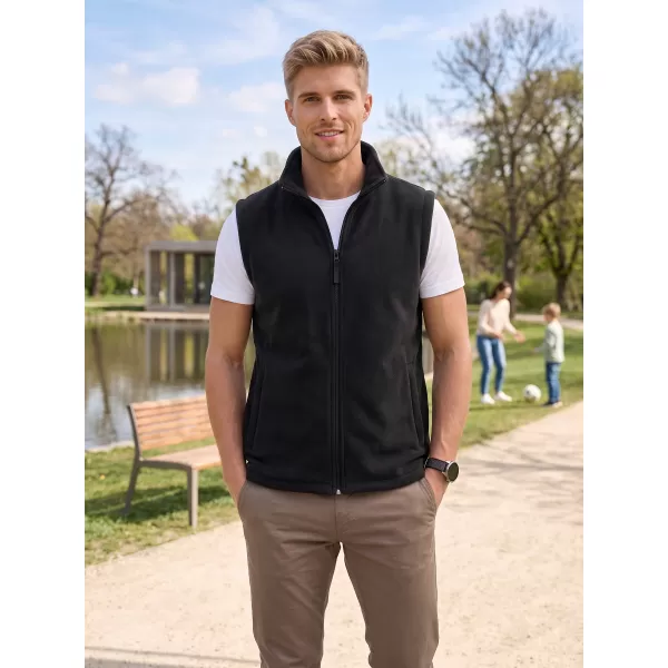  Unisex telovnik flis ALTISPORT NoPrint NP/ALU815 ČRN 