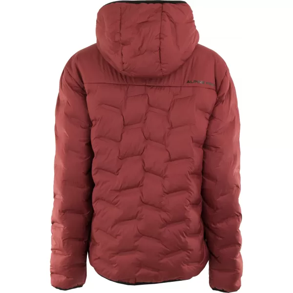  Jakna ALPINE PRO MARED MJCD712 RJAVA 