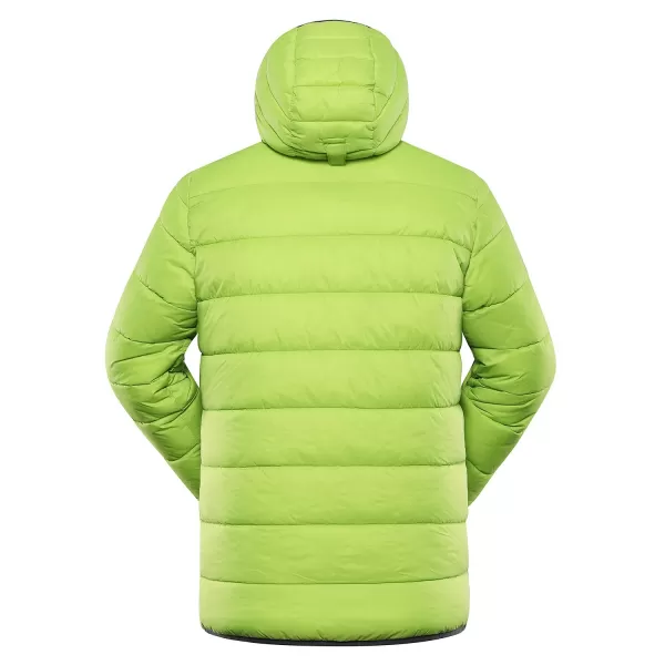  Moška dvostranska jakna Hi-Therm ALPINE PRO EROM MJCD628 TEMNO SIVA 