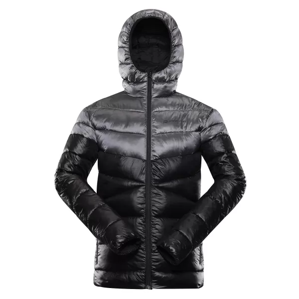  Moška jakna Hi-Therm ALPINE PRO ROG MJCB627 ČRN 