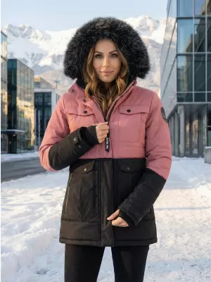 Ženska jakna ALPINE PRO EGYPA LJCB592 ROZA