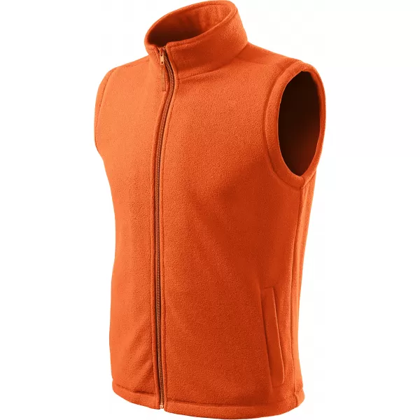 Unisex telovnik flis ALTISPORT NoPrint NP/ALU815 ORANŽNA 