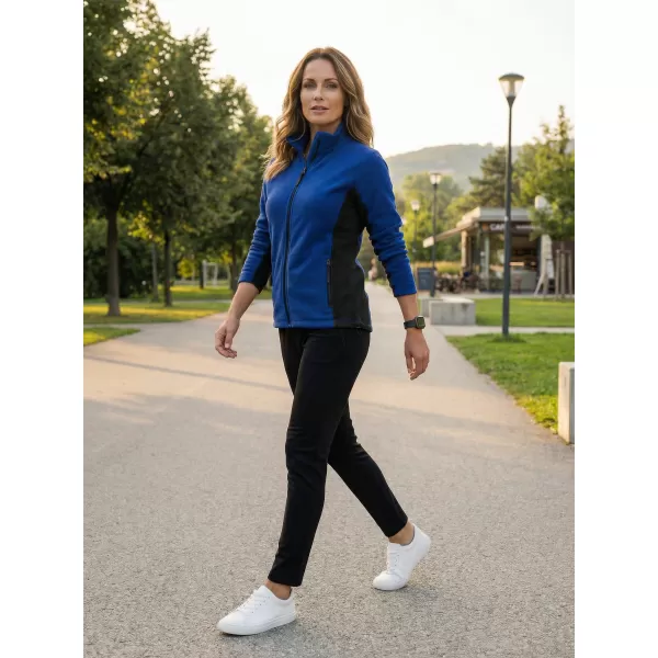  Ženski pulover iz flisa ALTISPORT NoPrint NP/ALW825 KRALJEVSKO MODRA 