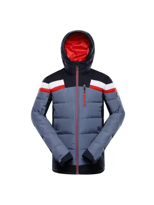Moška smučarska puhovka ALPINE PRO FERER MJCD697 MODRA
