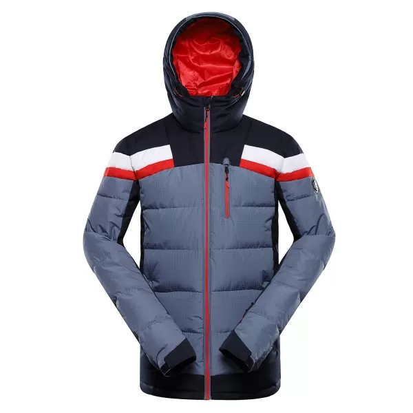 Moška smučarska puhovka ALPINE PRO FERER MJCD697 MODRA 