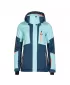 Ženska smučarska jakna ALPINE PRO DEARA LJCD654 MODRO