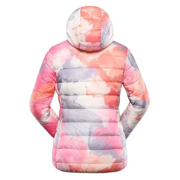  Ženska dvostranska hi-therm jakna ALPINE PRO EROMA LJCD595 KREMNO 