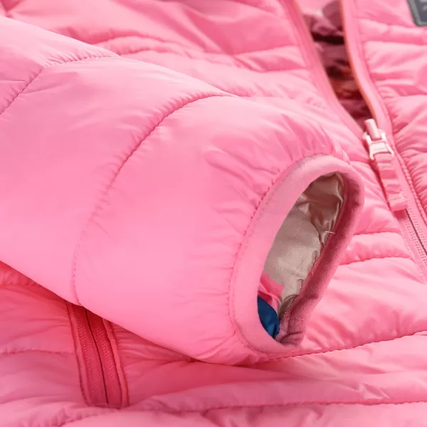  Otroška dvostranska jakna Hi-Therm ALPINE PRO DOUWO KJCD336 ROZA 
