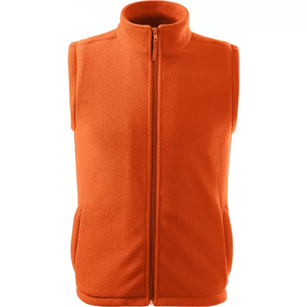  Unisex telovnik flis ALTISPORT NoPrint NP/ALU815 ORANŽNA 