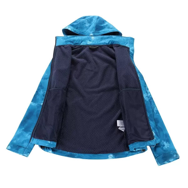  Ženska jakna Softhell ALPINE PRO HOORA LJCC590 MODRO 
