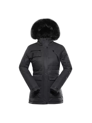 Ženska jakna ALPINE PRO WERDA LJCD644 TEMNO SIVA