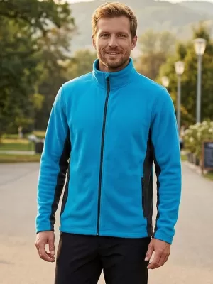 Moški pulover iz flisa ALTISPORT NoPrint NP/ALM725 TURKIZNA