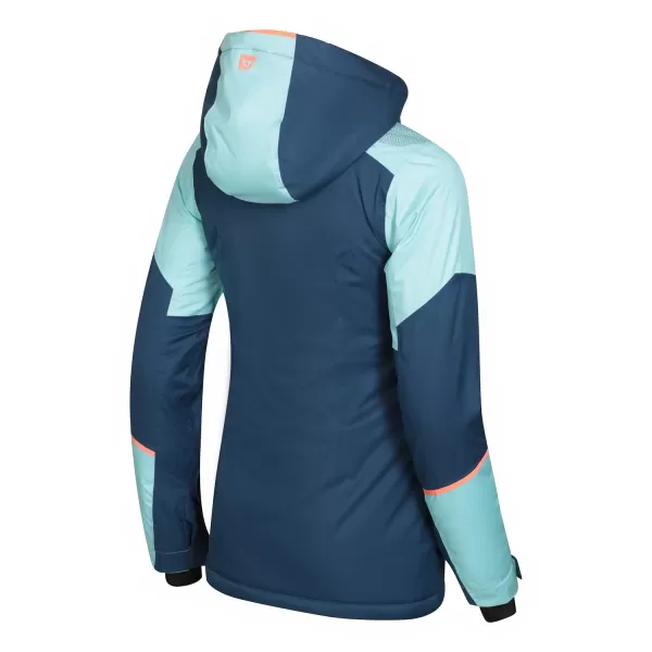  Ženska smučarska jakna ALPINE PRO DEARA LJCD654 MODRO 