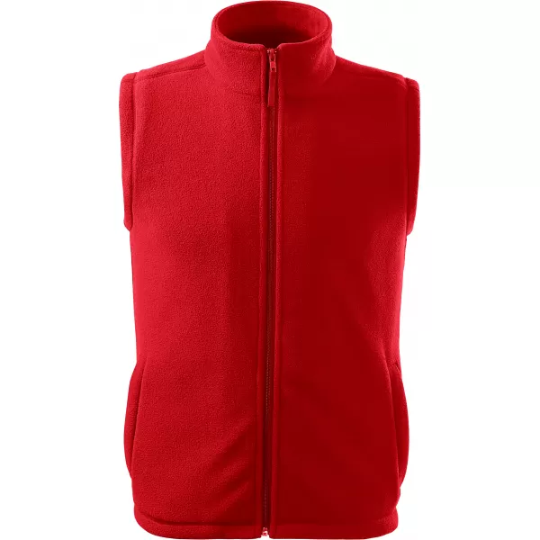  Unisex telovnik iz flisa ALTISPORT NoPrint NP/ALU815 RDEČA 