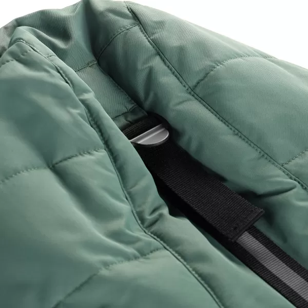  Jakna ALPINE PRO WERD MJCD681 ZELENO 
