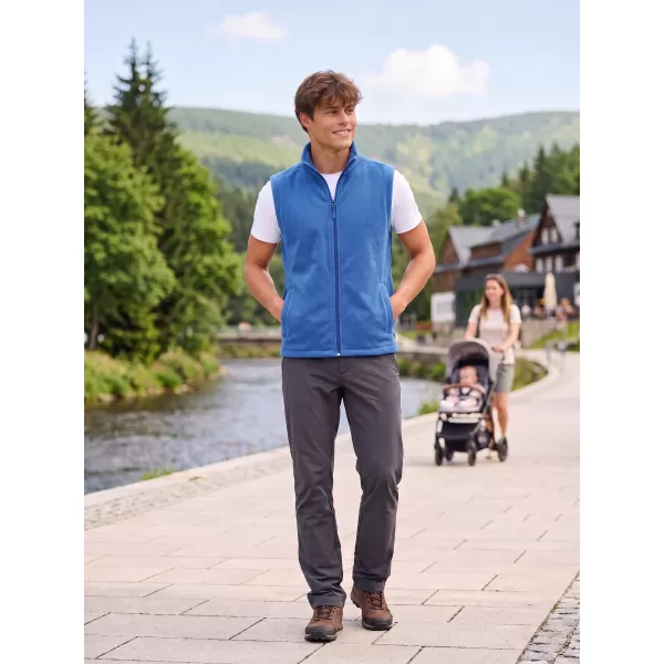  Unisex telovnik iz flisa ALTISPORT NoPrint NP/ALU815 AZURNO MODRA 