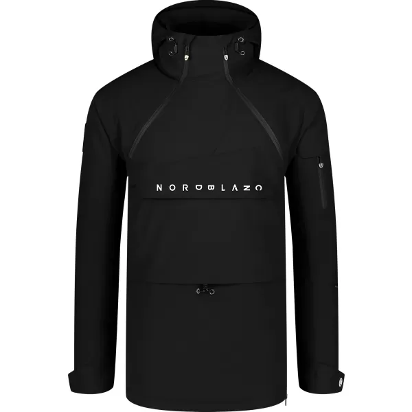  Moška zimska jakna NORDBLANC SNOWPACK NBWJM8124 ČRNA 