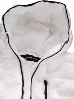 Jakna ALPINE PRO MARED MJCD712 BELA