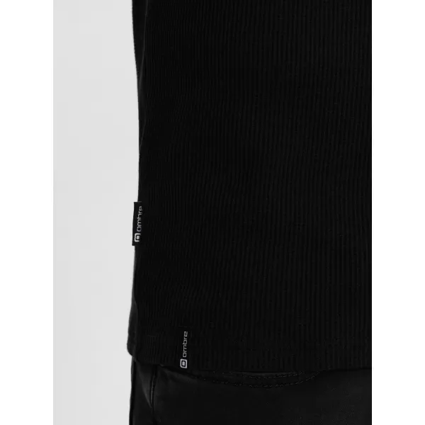  Srajca OMBRE OM-LSCL-0109 ČRN 