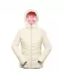 Ženska dvostranska hi-therm jakna ALPINE PRO EROMA LJCD595 KREMNO
