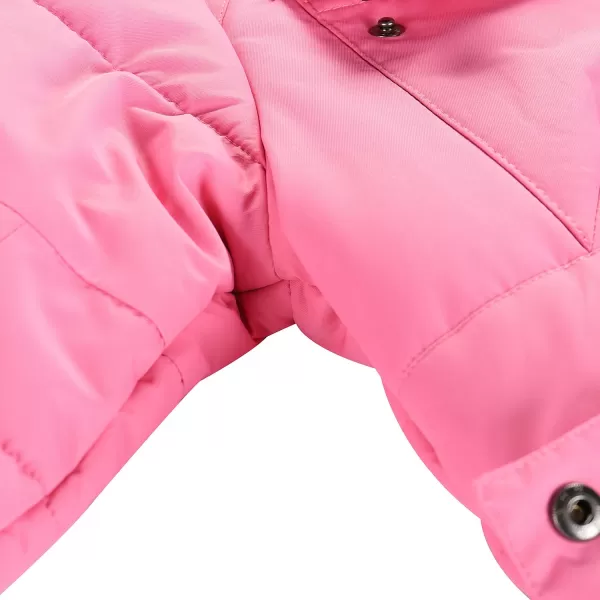  Ženska jakna ALPINE PRO WERDA LJCD644 ROZA 