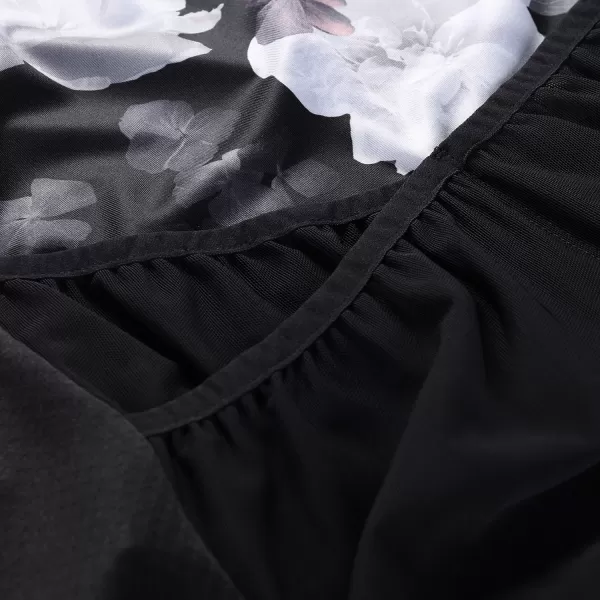  Ženski kolesarski dres ALPINE PRO SAGENA LTSC971 ČRN 