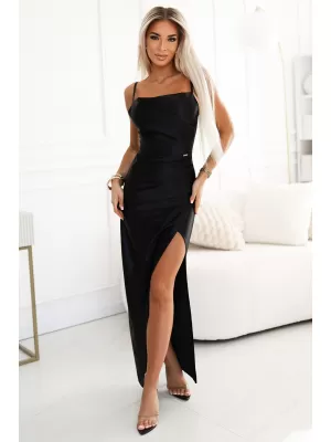 Obleka NUMOCO DIANE 483-7 ČRN