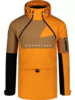 Moška zimska jakna NORDBLANC SNOWPACK NBWJM8124 ORANŽNA