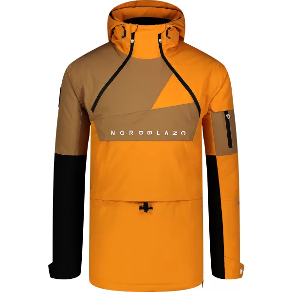  Moška zimska jakna NORDBLANC SNOWPACK NBWJM8124 ORANŽNA 