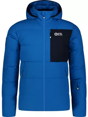 Moška zimska jakna NORDBLANC ORIENTING NBWJM8057 MODRA