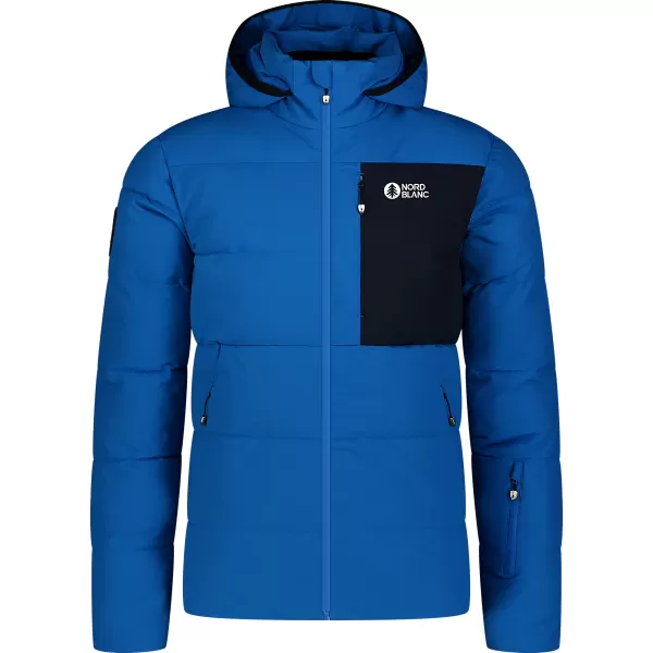  Moška zimska jakna NORDBLANC ORIENTING NBWJM8057 MODRA 