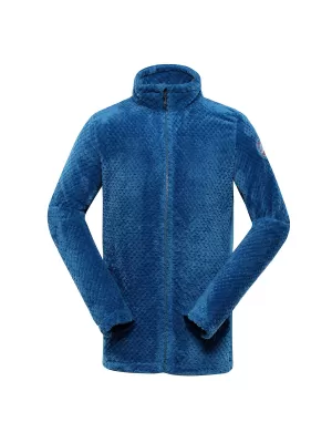 Moški topel pulover ALPINE PRO LOMM MSWD388 MODRI MIKONOS