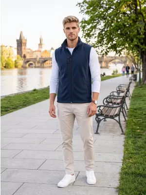 Unisex telovnik ALTISPORT NoPrint NP/ALU525 MORNARSKO MODRA