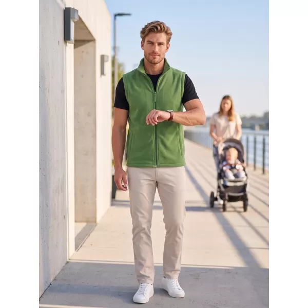  Unisex telovnik iz flisa ALTISPORT NoPrint NP/ALU815 TRAVNATO ZELENA 