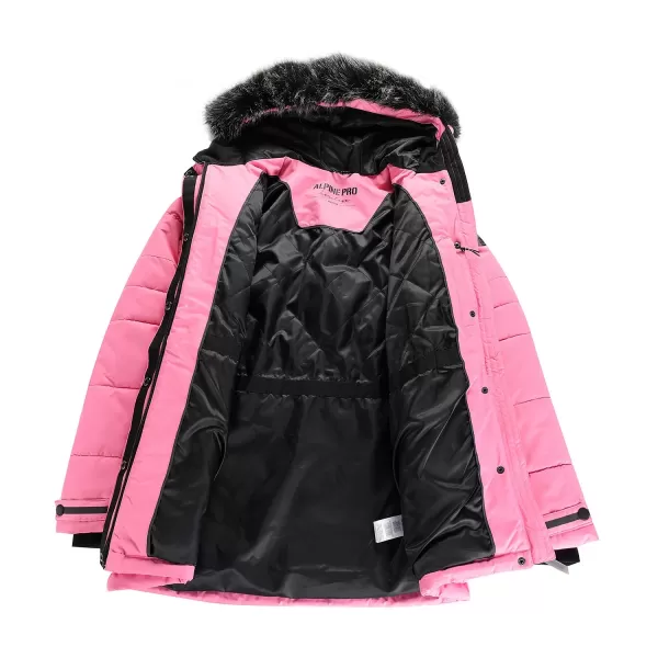  Ženska jakna ALPINE PRO WERDA LJCD644 ROZA 