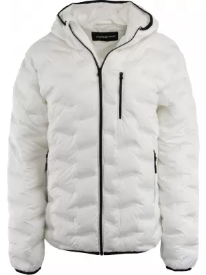 Jakna ALPINE PRO MARED MJCD712 BELA