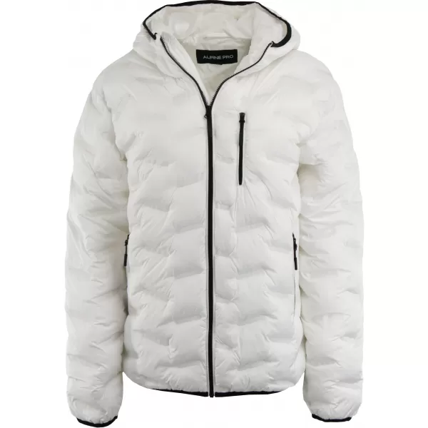  Jakna ALPINE PRO MARED MJCD712 BELA 