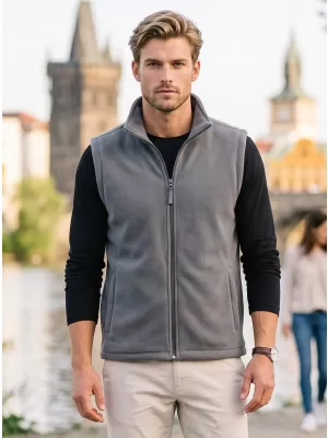 Unisex telovnik flis ALTISPORT NoPrint NP/ALU815 JEKLO